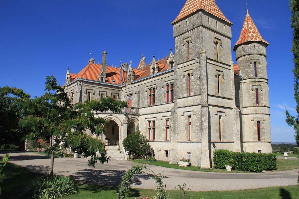 Chateau Moncassin Hotel Leyritz-Moncassin Exterior photo