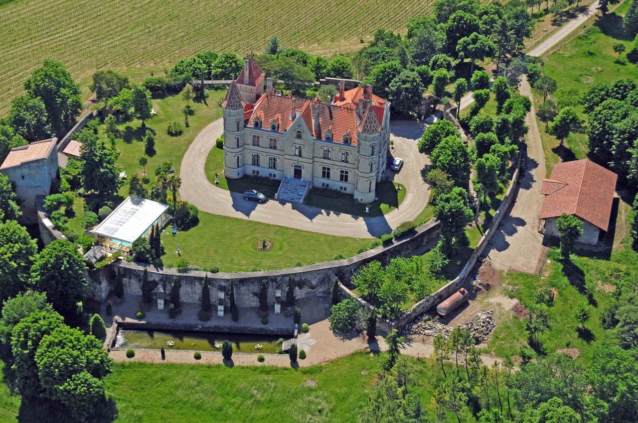 Chateau Moncassin Hotel Leyritz-Moncassin Exterior photo