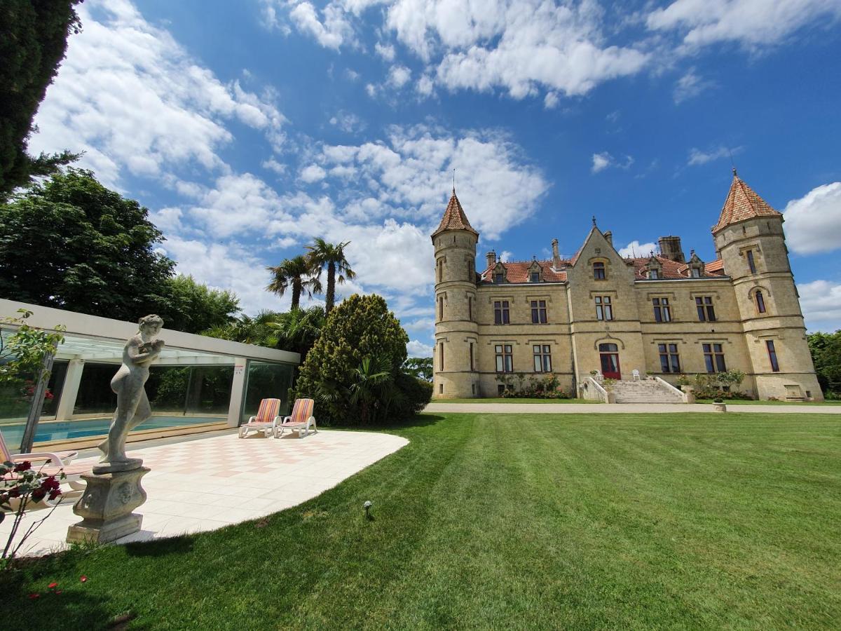 Chateau Moncassin Hotel Leyritz-Moncassin Exterior photo